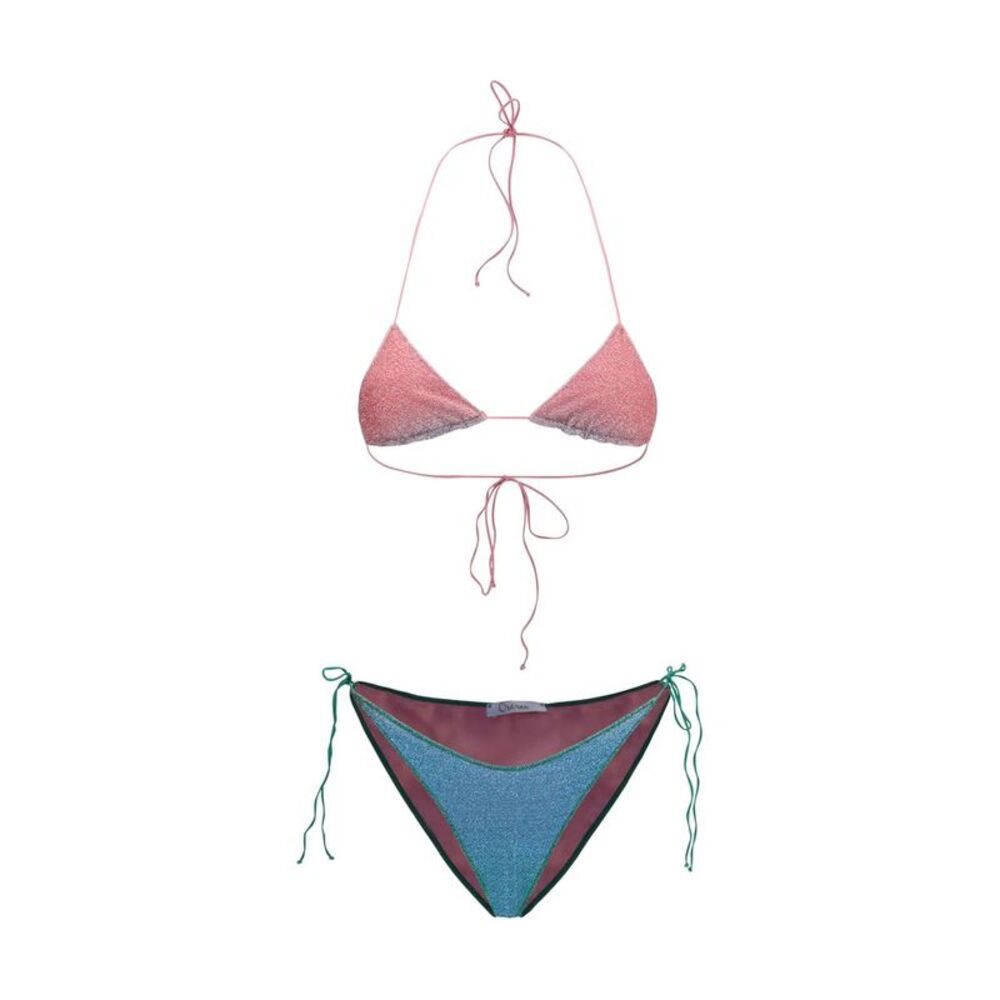 Oséree Multicolor Polyamide Women's Bikini